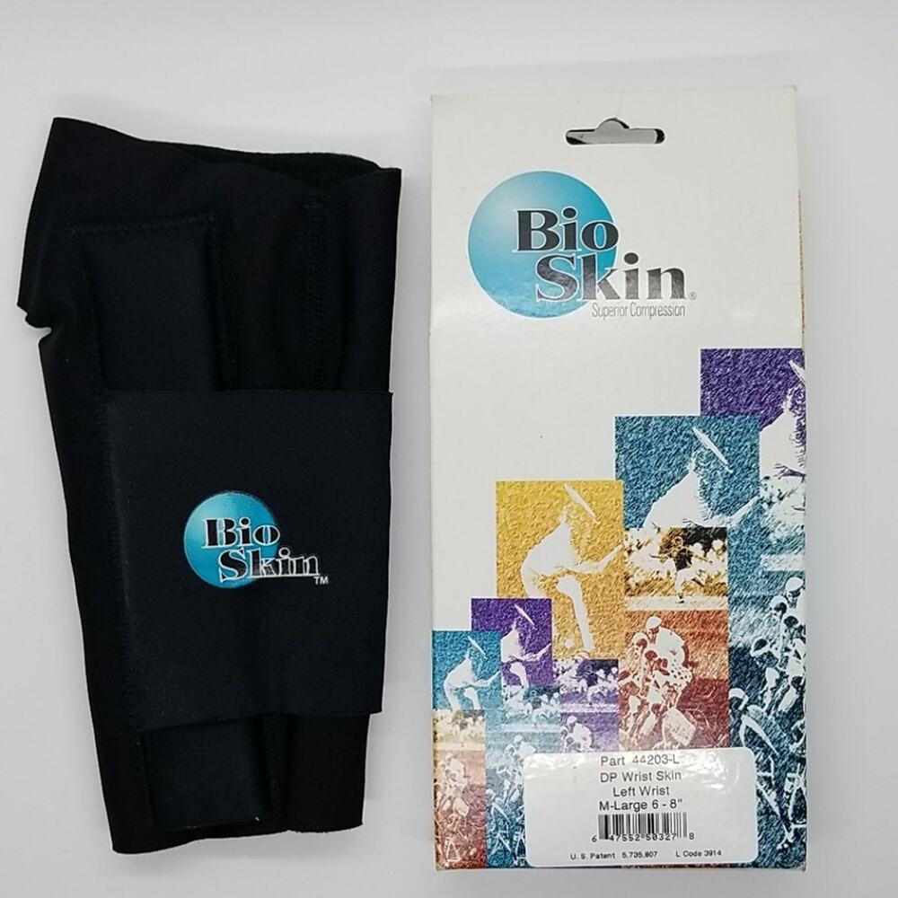 NEW Bio Skin Wrist Brace